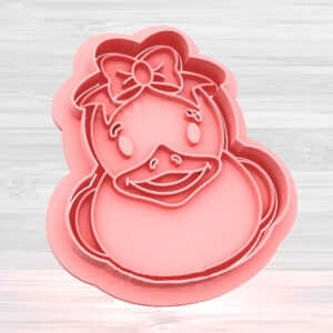 Cortante + Stamp PATIT0 COQUETTE (6 cms) cod. 2828