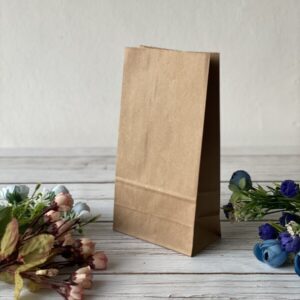 Bolsa kraft N° 1 - 16x20x8 cm.