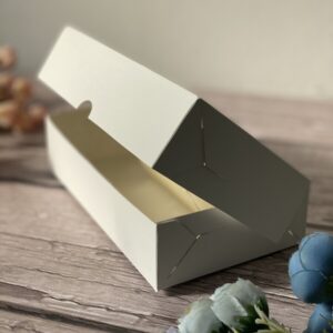 Alfajores chica blanca