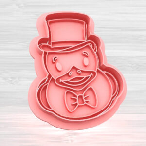 Cortante + Stamp PATIT0 ELEGANTE (6 cms) cod. 2827