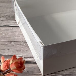 Caja con tapa PVC