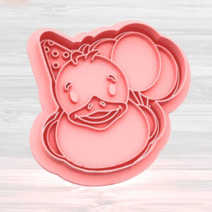 Cortante + Stamp PATIT0 FIESTA (6 cms) cod. 2821