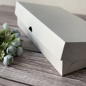 Alfajores grande blanca