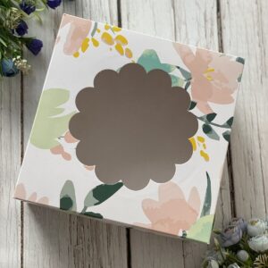 Caja visor nube 24x24