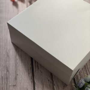 Caja para torta y sandwich con tapa