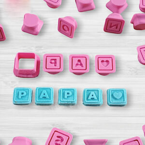 Sellitos+Cortante MINI BLOQUES PAPÁ cod.2719PAPA