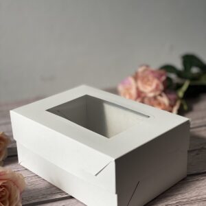 Caja para desayuno rectangular