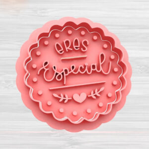 Cortante + Stamp ERES ESPECIAL 6 cm. cod 2765