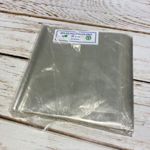 Bolsa polipropileno 20x40 cm.