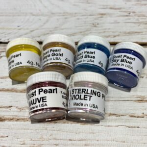 COLORANTE EN POLVO KING DUST PERLADOS