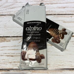 Chocolate ALPINO SEMIAMARGO x 500 grs