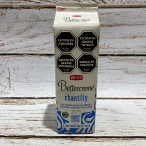 Crema Richs 1Lt - Chantilly
