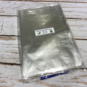 Bolsa polipropileno 35x45 cm.