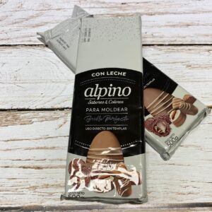 Chocolate ALPINO LECHE x 500 grs