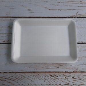 Bandeja Telgopor 625 - 19x28x2,5 cm.