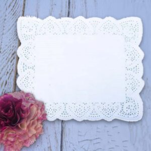 Blondas Caladas Rectangular 18x25 cm. (1/2 Kg.)