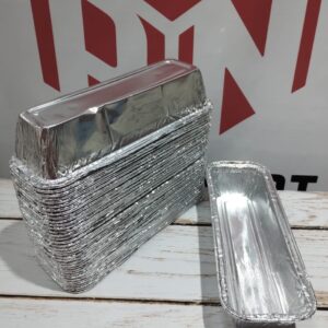 Molde Budín Aluminio 300 Grs.