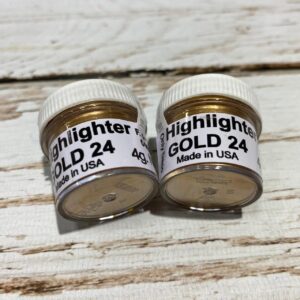 Colorante en Polvo Metalizado DORADO - KING DUST- 41792