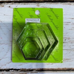 Cortante Multy Hexagonos x 4 C.A. 12118