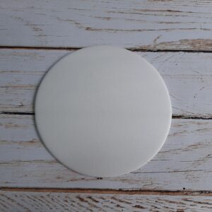 Oblea Telgopor redonda 24,5 cm.