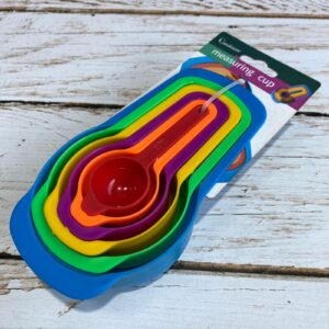 Cucharas medidoras plásticas x 6 unid 8626