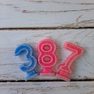 Velas Numero