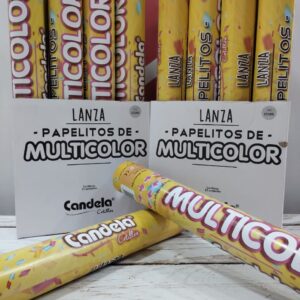 Bomba Lanza Papelitos Multicolor