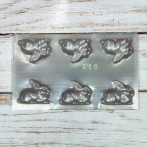 Molde Acetato Conejitos 715 C  IMP.