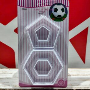 Cortante Plástico Pelota De Futbol IMP.