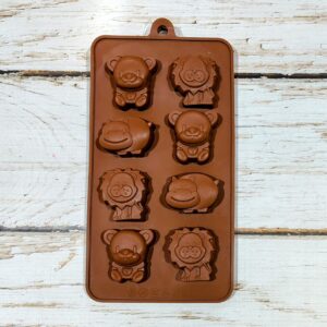 Molde Bombón Silicona Animales  IMP.33358