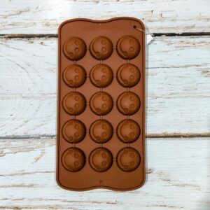 Molde Bombón Silicona Carita Feliz IMP.33362