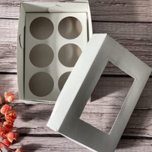 Caja 6 cupcake