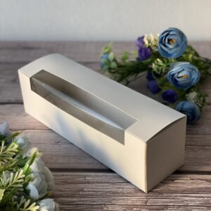 Macarons 24x7x7 blanco