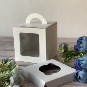 Cupcake individual BLANCO