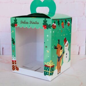 Pan dulce 1kg felices fiestas