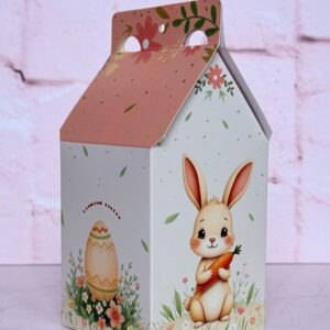 Casita pascuas AMAPOLA