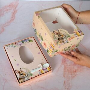 Pascuas tapa y base GOLD