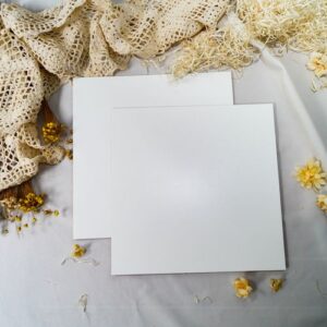 Base MDF blanco 10x10