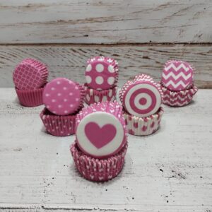 Pirotines Fantasía Surtidos Rosa N° 10