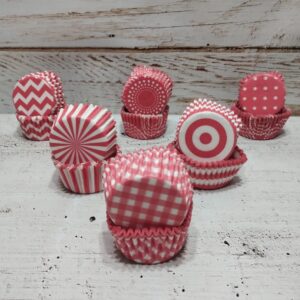 Pirotines  Fantasía Rojos N° 10