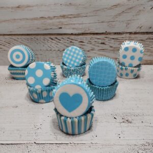 Pirotines  Fantasía Celeste N° 10 10251