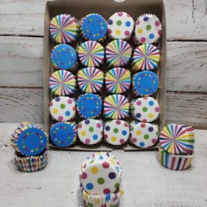 Pirotines  Fantasía Circo N° 10 - Caja x 500 unid. 10282