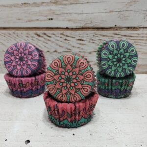 Pirotines  Fantasía Mándalas N° 10