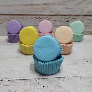 Pirotines  Fantasía Colores Plenos Pasteles  Surtidos N° 10