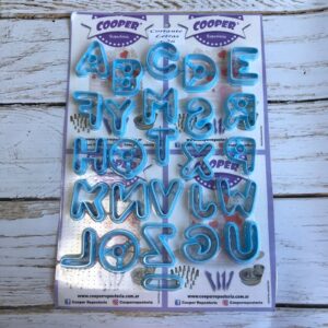 Cortantes letras x26 cooper