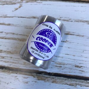 Cinta acetato 6x98  cm. cooper 1609