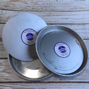 Tartera aluminio baja desfondable 30 cm cooper