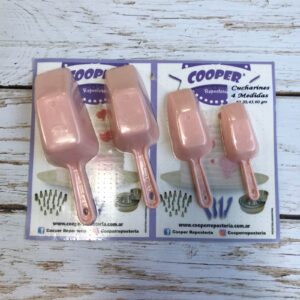 Cucharines x4 cooper