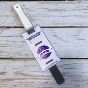 Espátula RECTA acero inox. N 30 COOPER