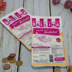 Pasta Ballina - Para Modelar C.A.